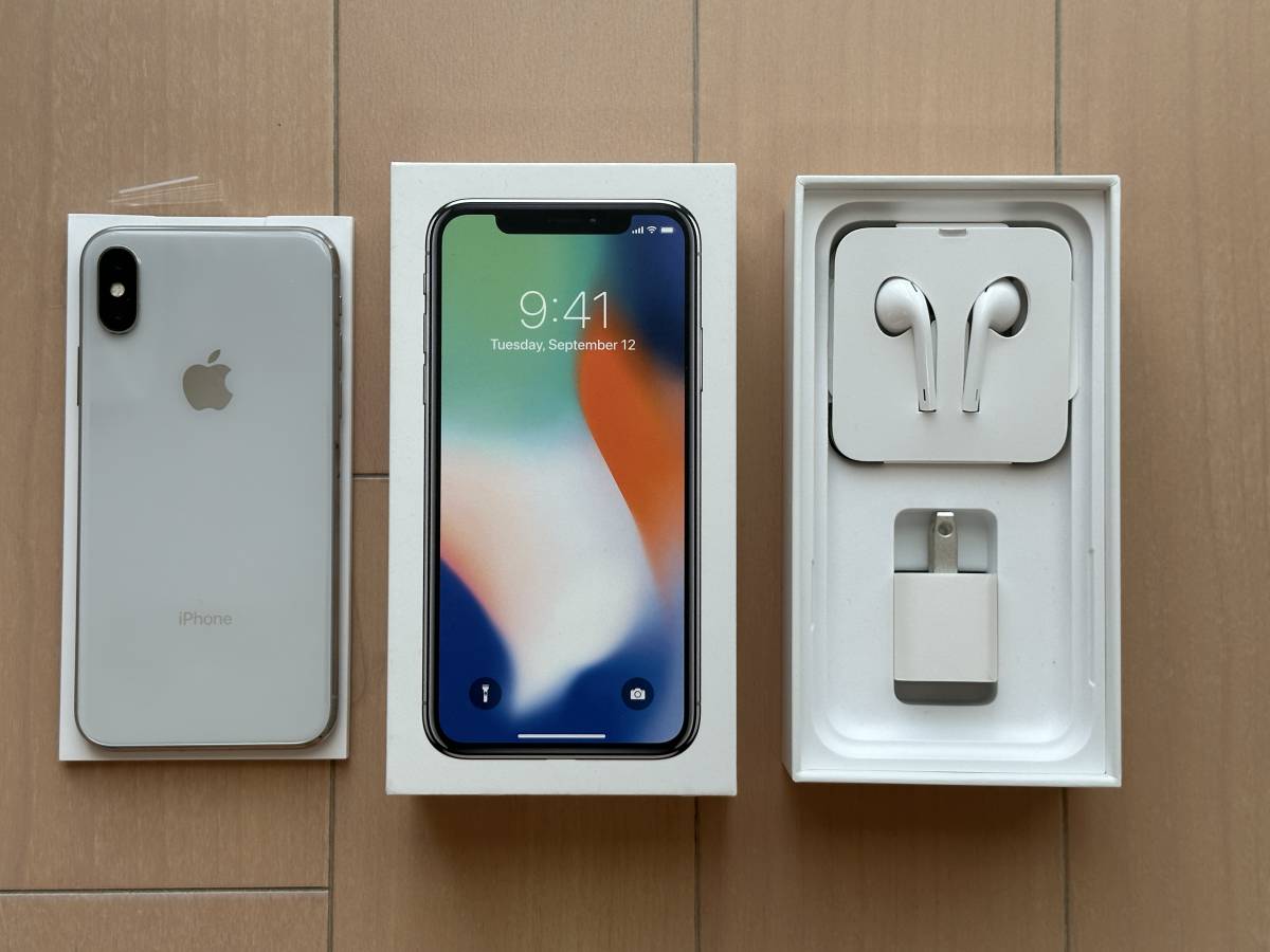 超美品 iPhone X 256GB SIMフリー バッテリー交換済み ieeu.ir