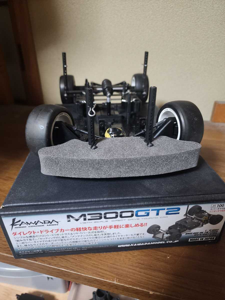 ヤフオク! - カワダ M300GT2 カーボンシャーシ換装済み 未塗装ボ...