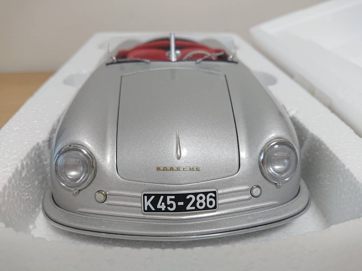 1/18 Autoart ポルシェ Porsche 356 No.1 Porsche Museum