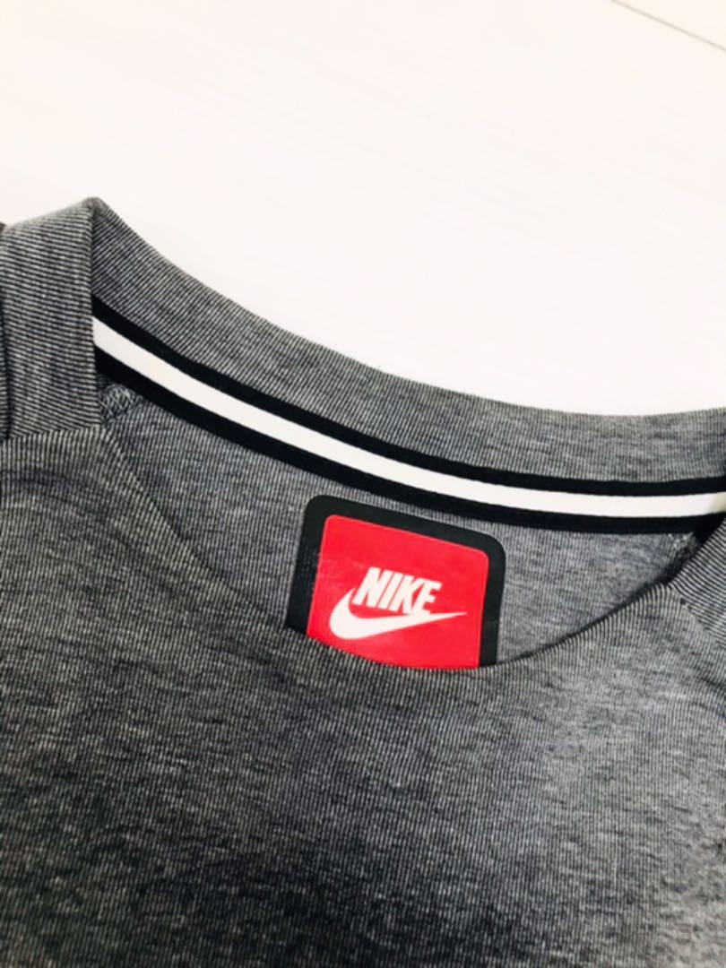 トップ 秋冬 NIKE × atmos テックフリース クルーネック JADE tdh