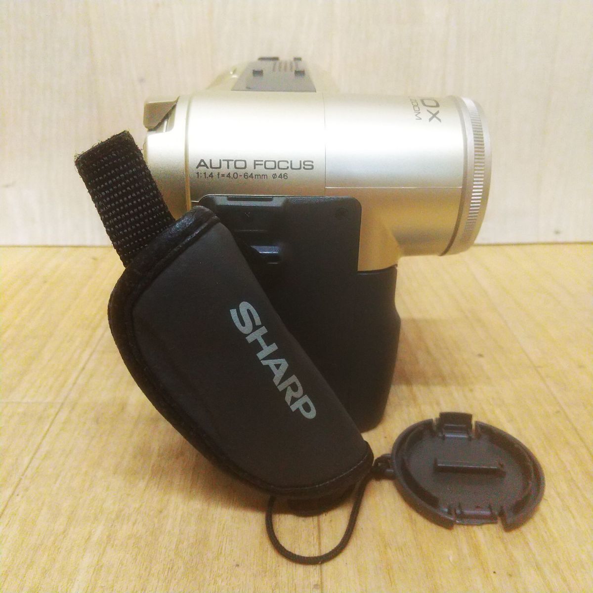S650-U29-289 SHARP シャープ VL-EH500 Hi8 液晶ビューカム ハイエイトビデオカメラ 説明書/箱付き 通電確認済み ⑥の画像7