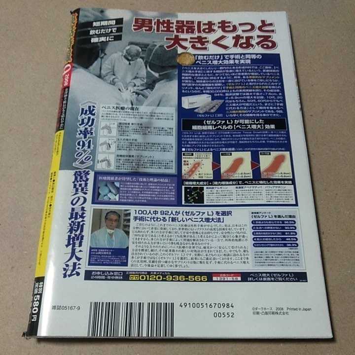 実話時報　２００８年９月号　稲川会横須賀一家　特別付録付_画像2