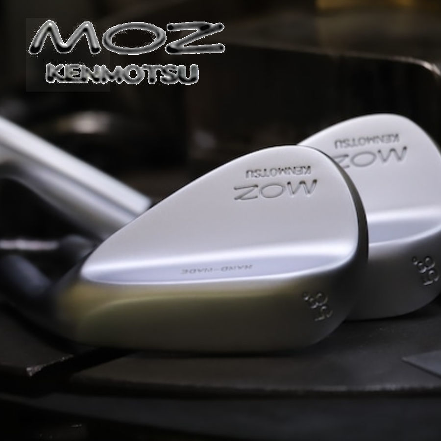 限定CUSTOMウエッジ　KENMOTSU　『 MOZ RA-01 WEDGE 』 ホワイトクロム　各種　新品