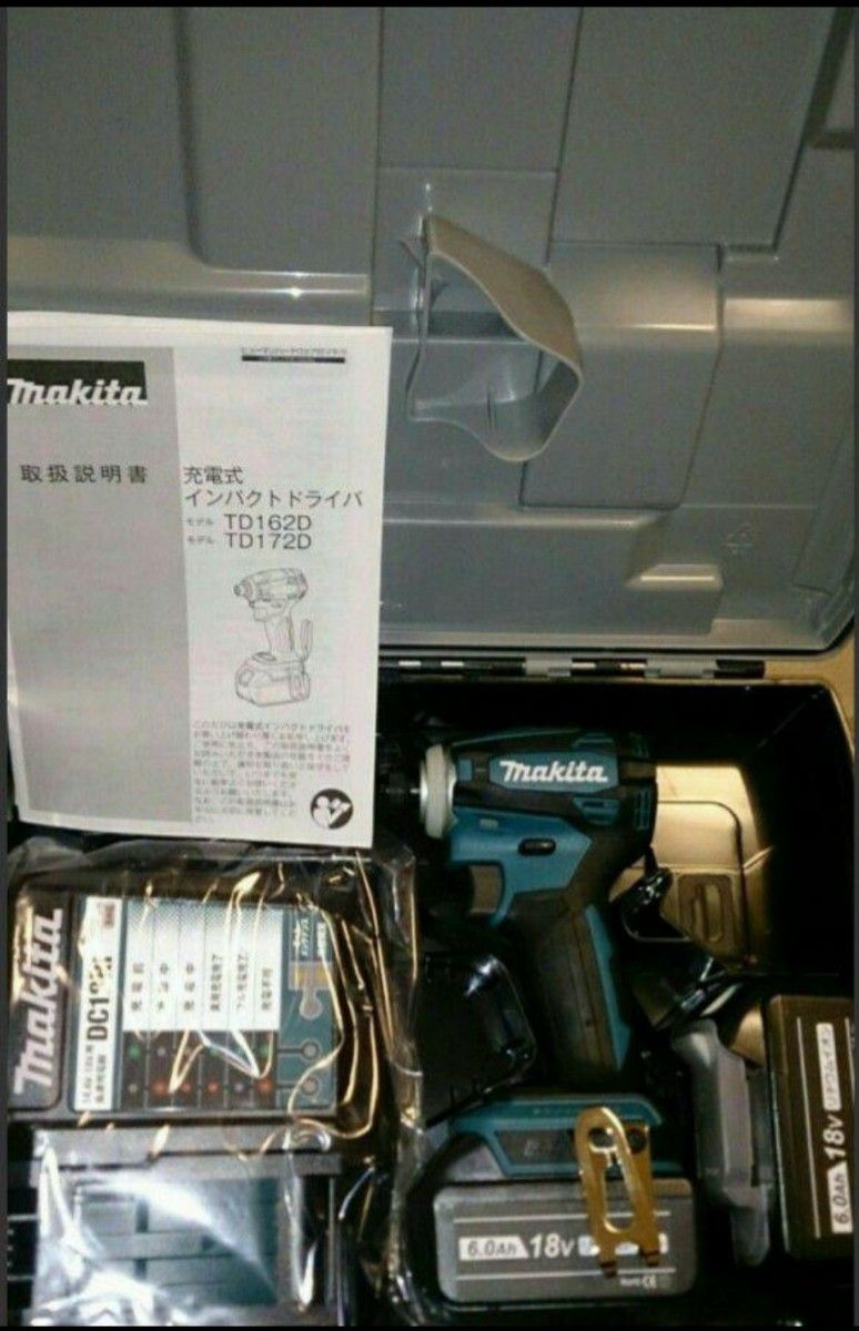 日本セール商品 マキタ インパクト TD170DRGXB 黒 18v 6.0Ah dgipr