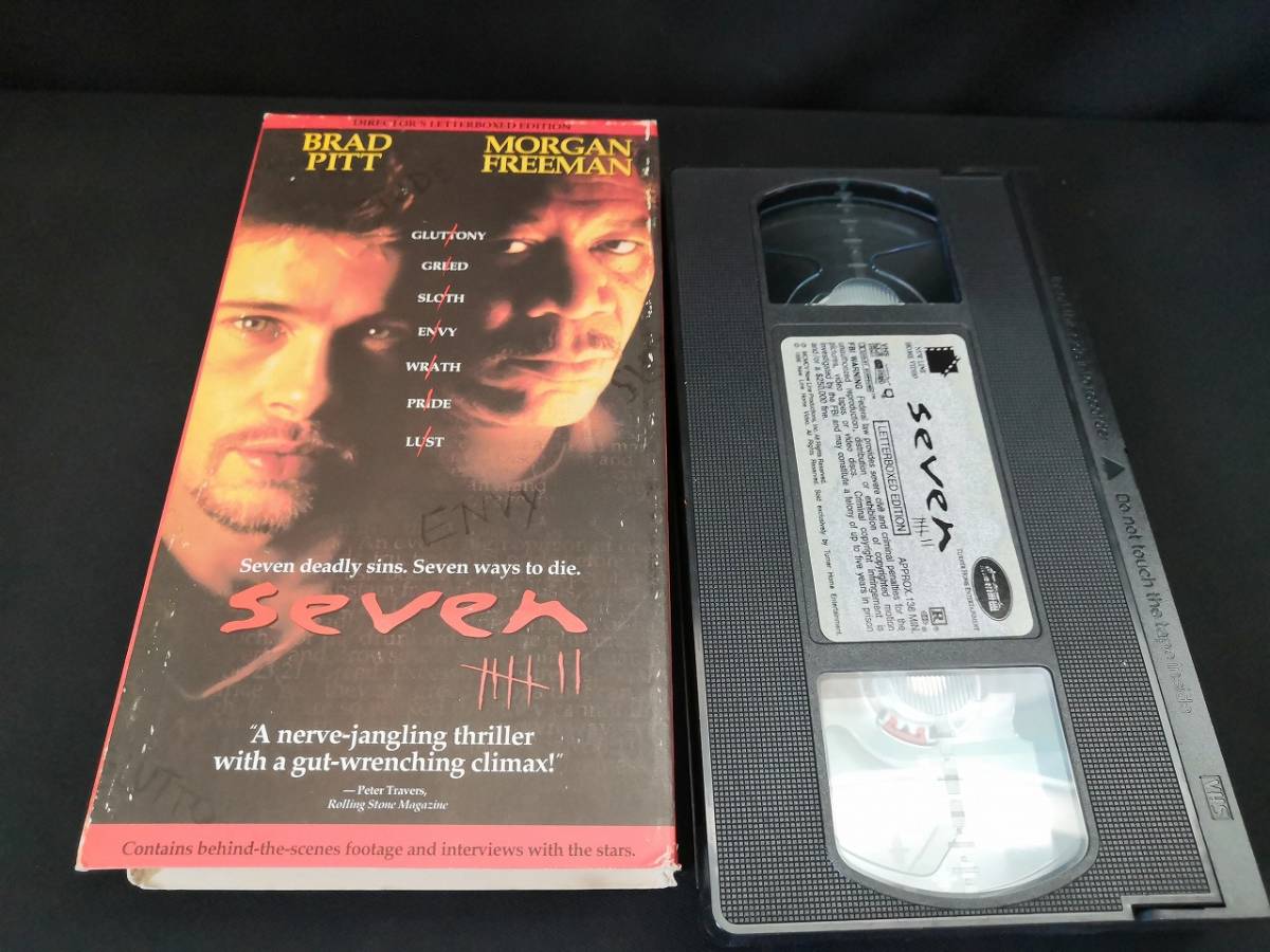 【中古 送料込】VHS『Seven』Turner Home1996年(再生未確認)◆D6696_画像1