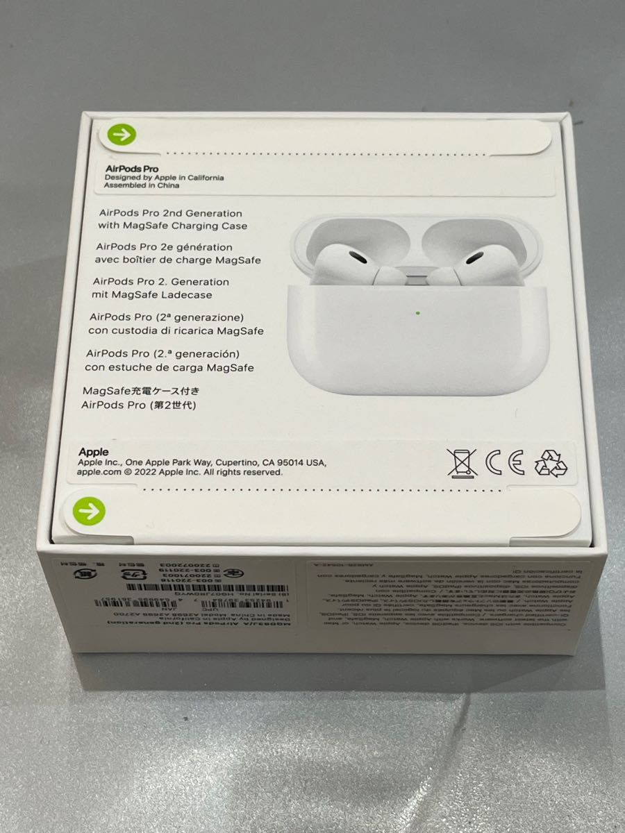 新品未開封 AirPods Pro 第2世代 MQD83J/A ソフトバンクショップ 新品未開封 AirPods Pro 第2世代 MQD83J/A ソフトバンクショップ