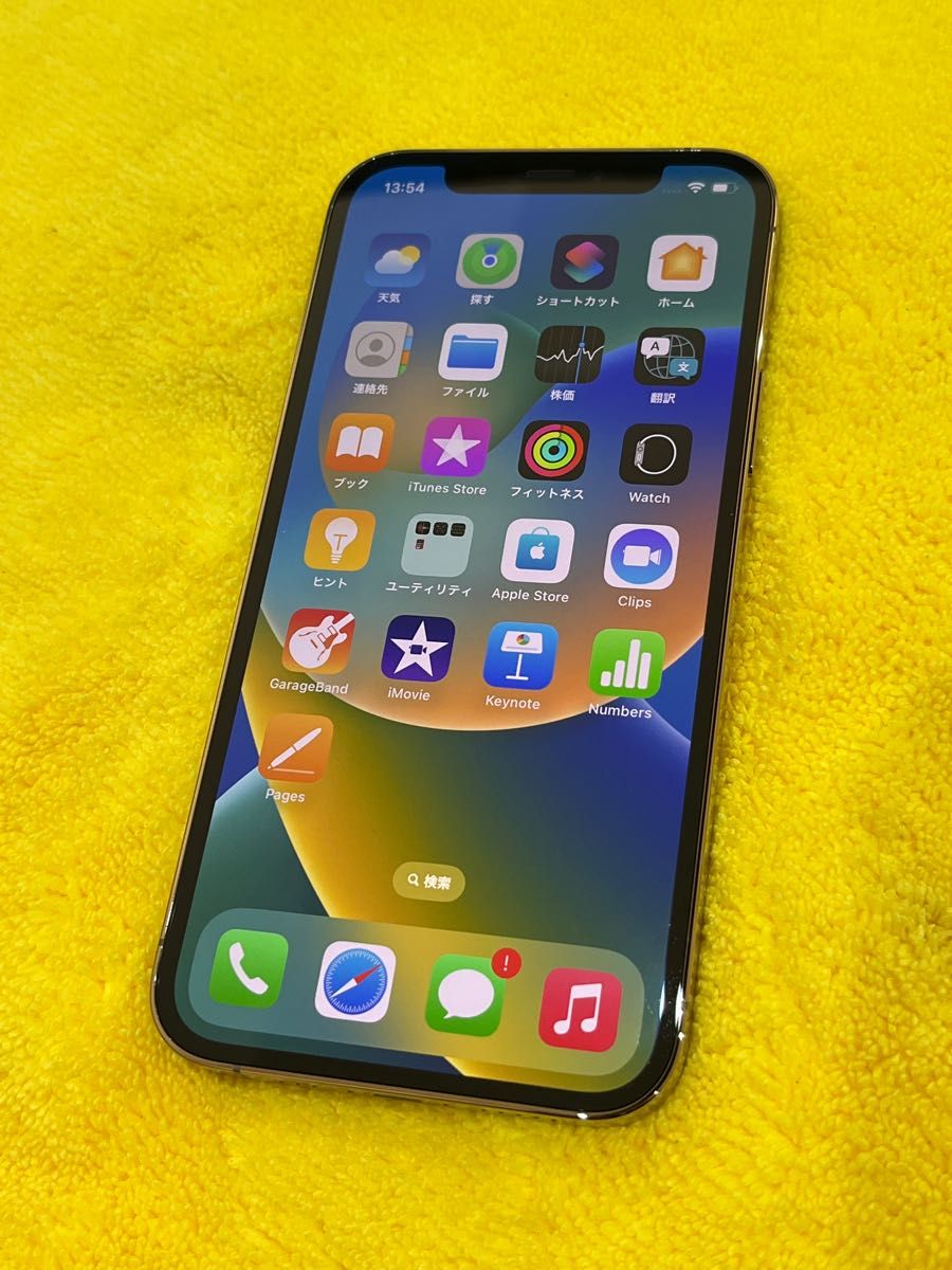 有名なブランド 【交換品未使用】iPhone12 pro SIMフリー【3145
