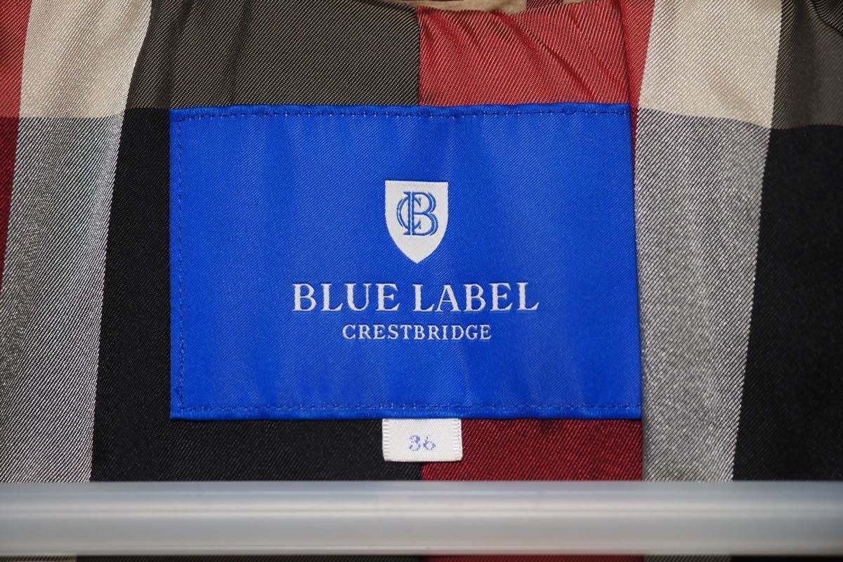 【未使用】BLUE LABEL CRESTBRIDGE ダウンコート