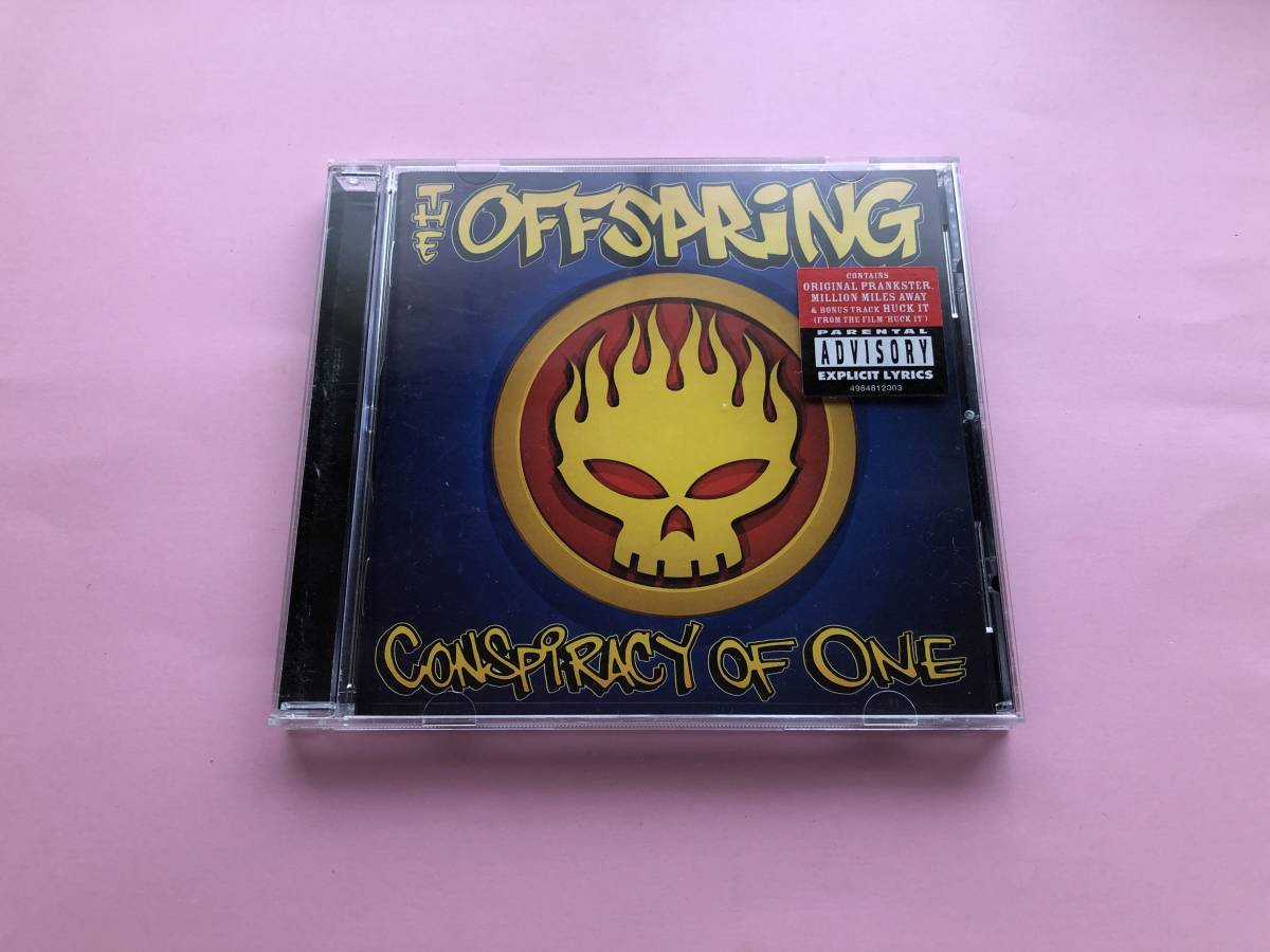 CONSPIRACY　OF　ONE　　THE　OFFSPRING　歌詞カード付き　輸入盤_画像1