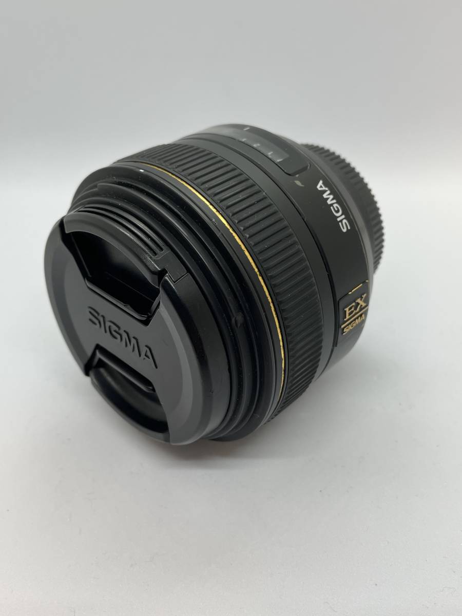 SIGMA 30mm F1.4 EX DC HSM ニコン【フロントキャップ・リアキャップセット】シグマ_画像1