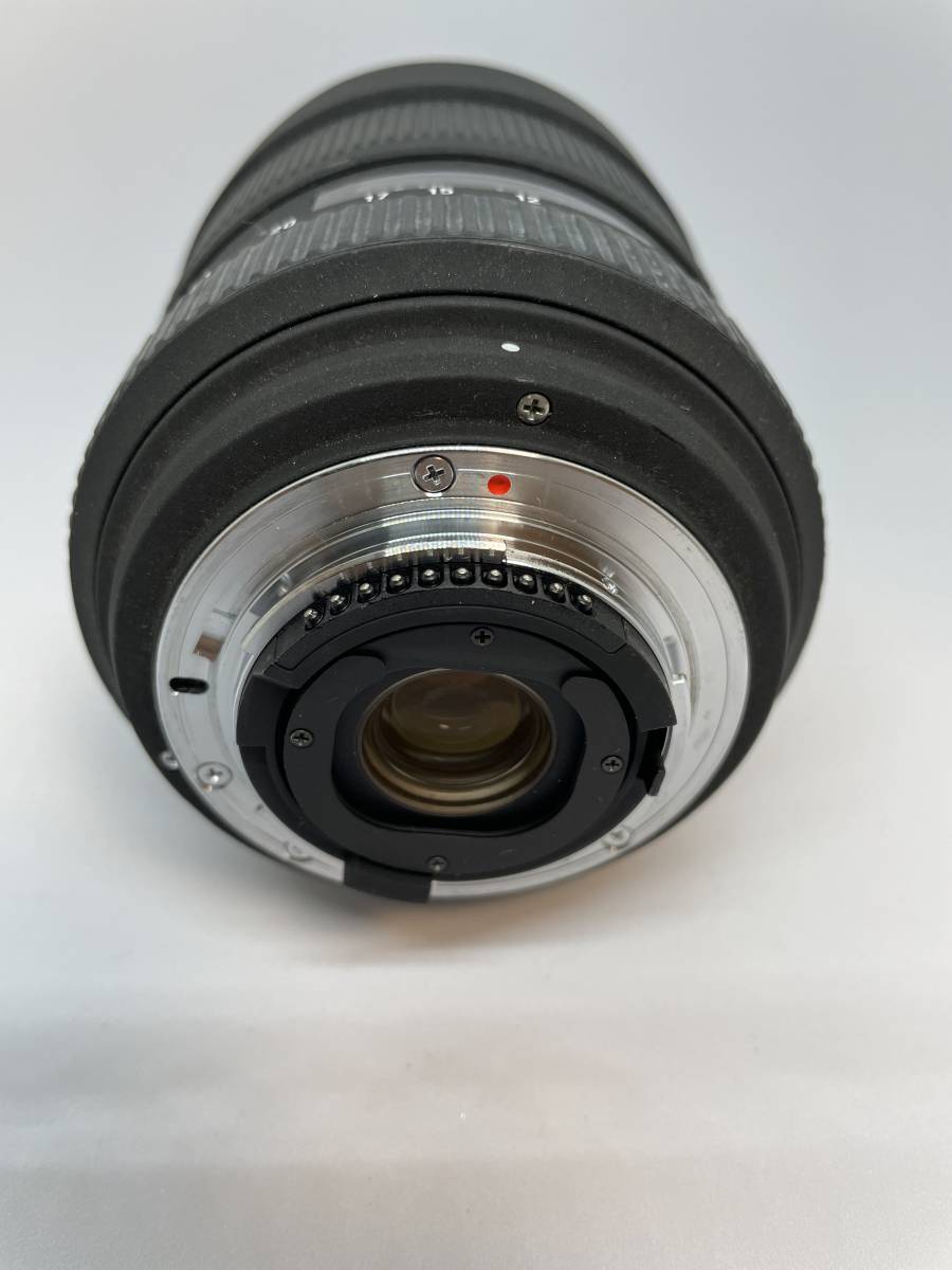 一円出品 SIGMA シグマ AF12-24mm F4.5-5.6 EX DG HSM NIKON ニコン 超広角レンズ_画像7