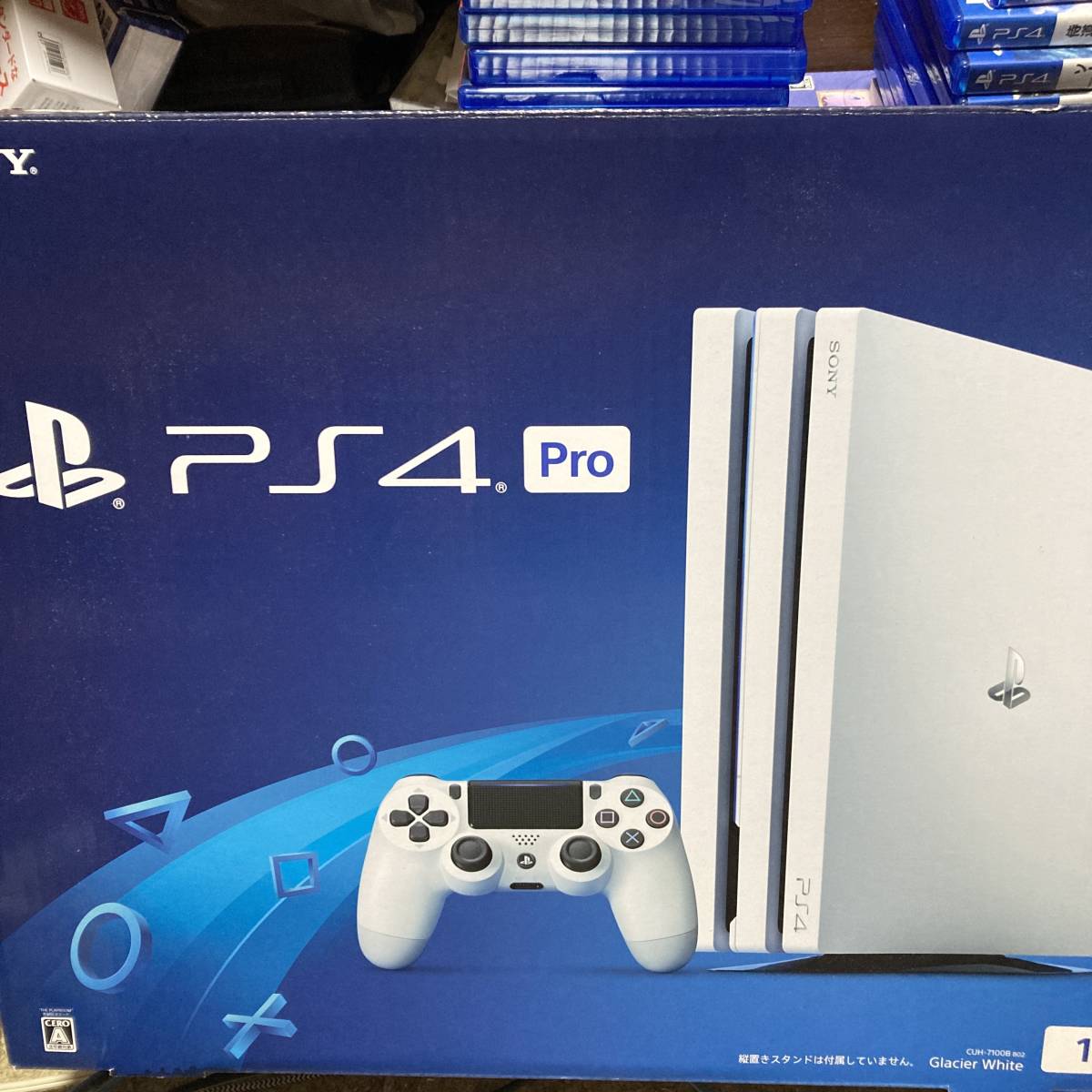 送料無料 PS4pro 1TBSSD換装済み KASOTT製ゲーミングイヤホン&おまけ付_画像1