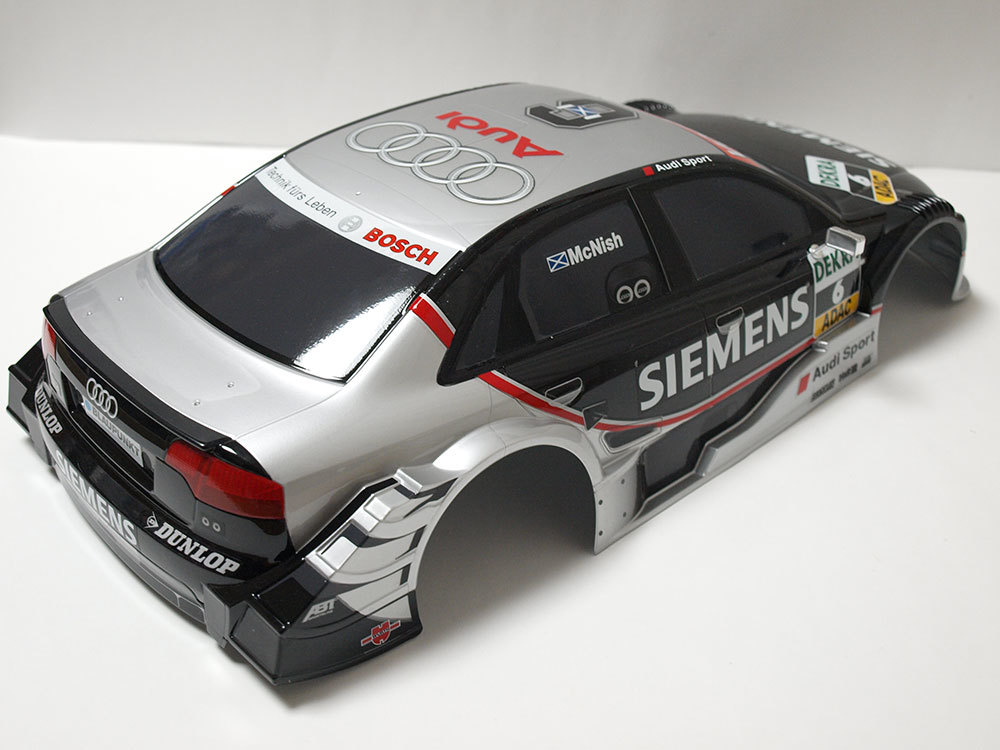 タミヤ アウディ クワトロ DTM 1/10 ラジコンボディ ツーリング塗装済
