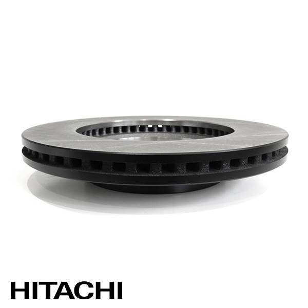 T6-042B ライトエース YR30G ブレーキディスクローター 左右2枚セット 日立 パロート HITACHI トヨタ フロント ブレーキ ローター