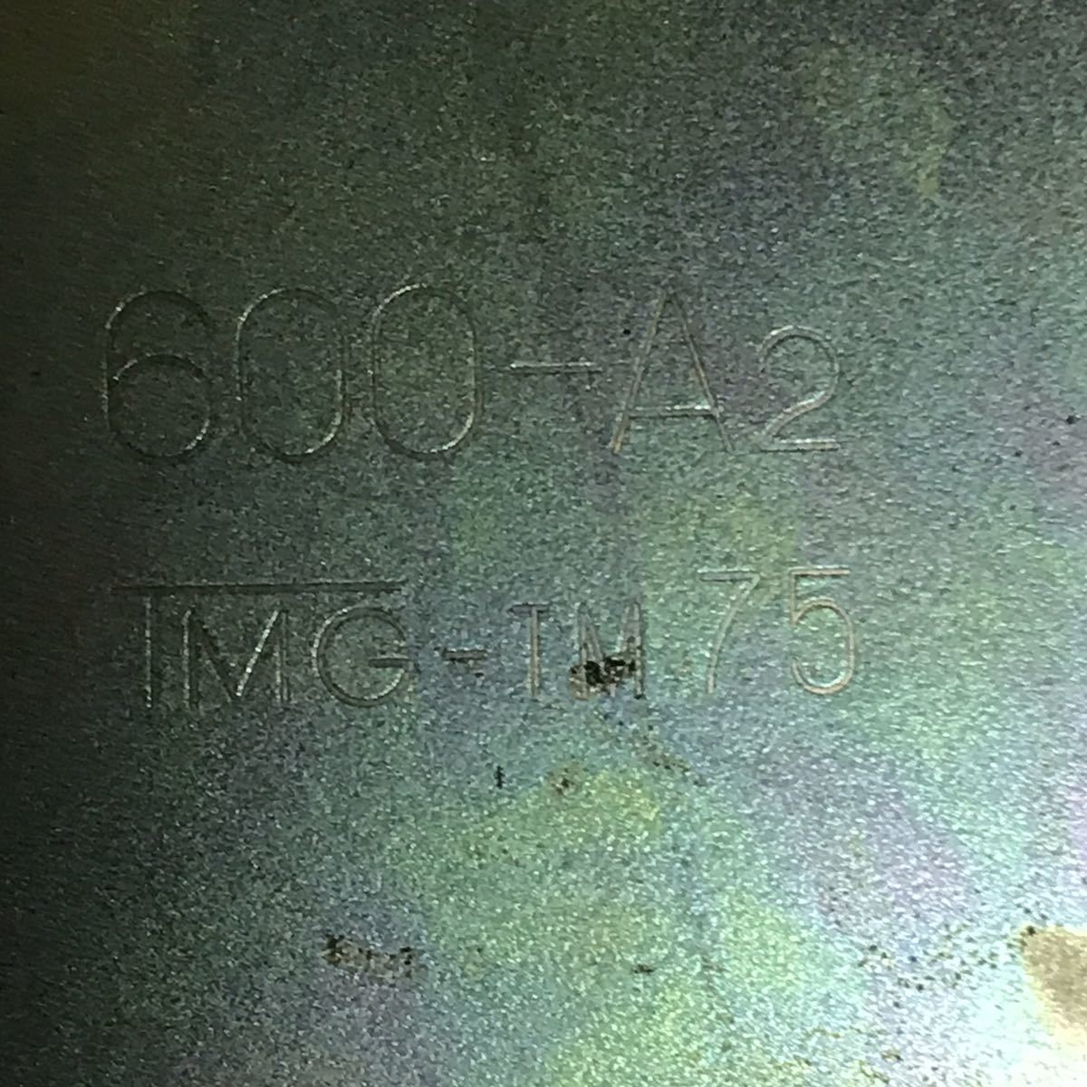 黒 600-A2 TMG-TM75 動作未確認 昭和レトロ アンティーク