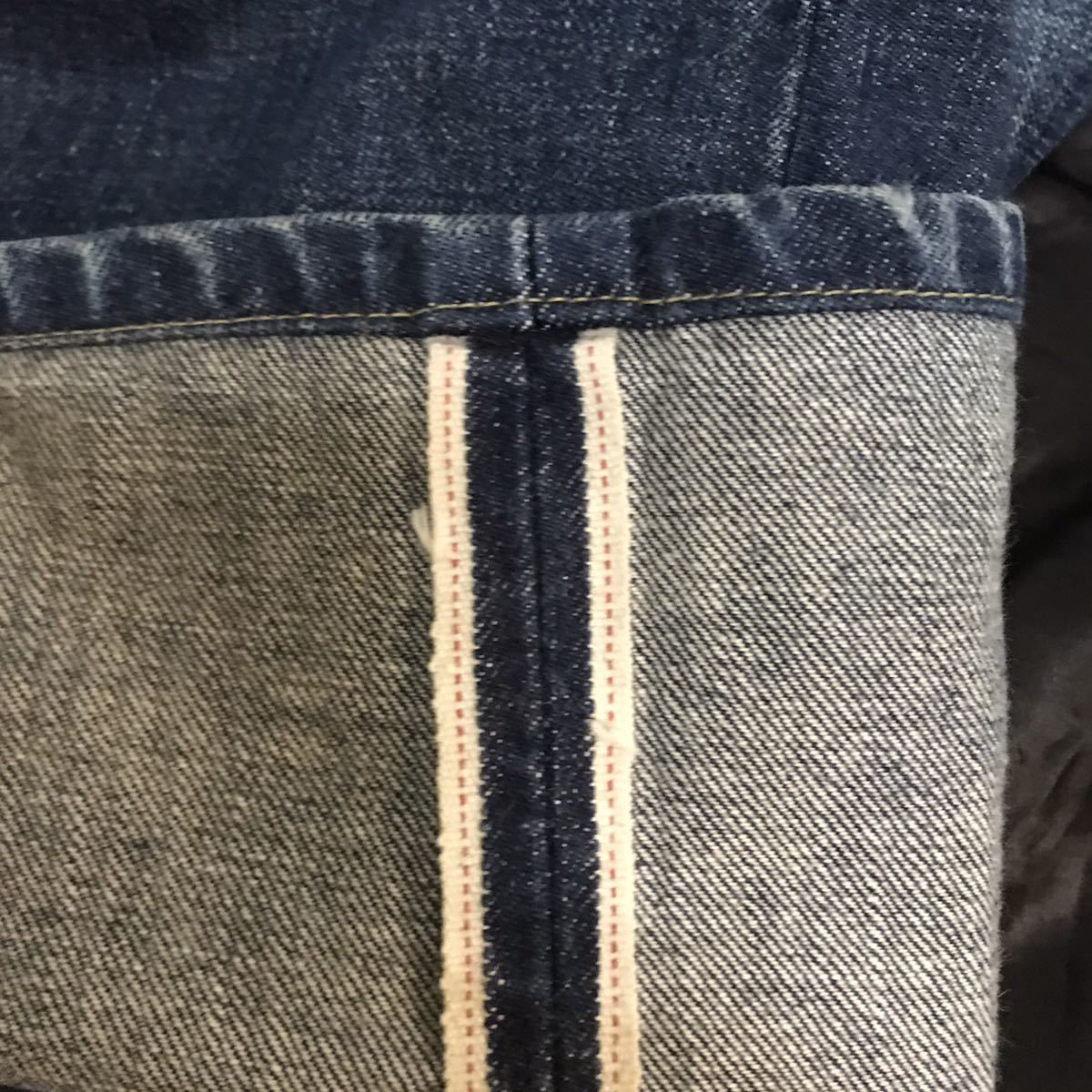 Levi's ジーンズ 503BXX W27 L34 ビッグEレプリカ 日本製 92年 赤耳 リーバイス BIG'E ジーパン デニムパンツ_画像5