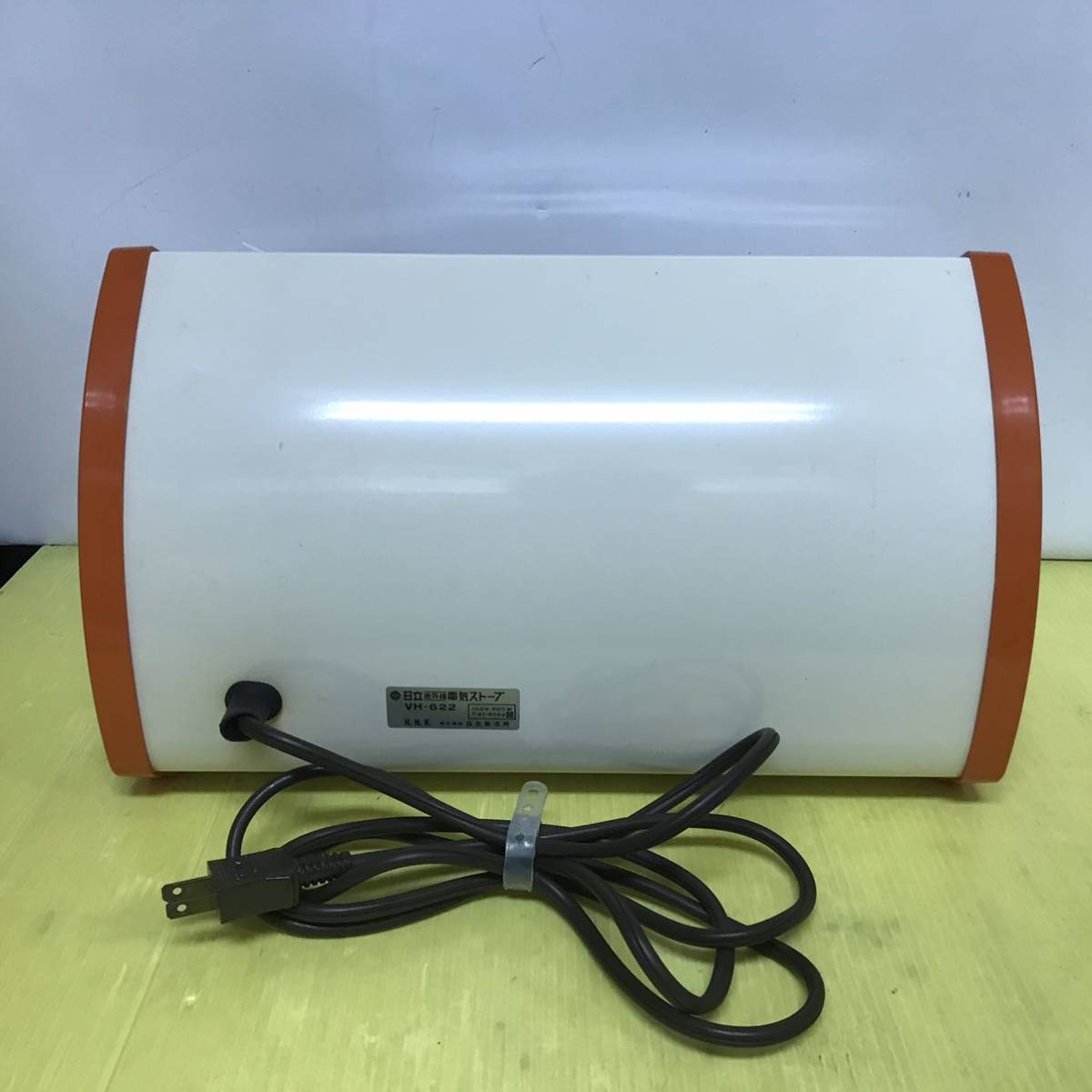 日立電気ストーブ VH-622 Yahoo!オークション - HITACHI 赤外線電気ストーブ VH-622 箱