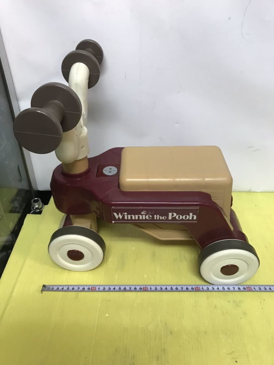  Винни Пух 4 колесо машина ребенок игрушка-"самокат" транспортное средство 
