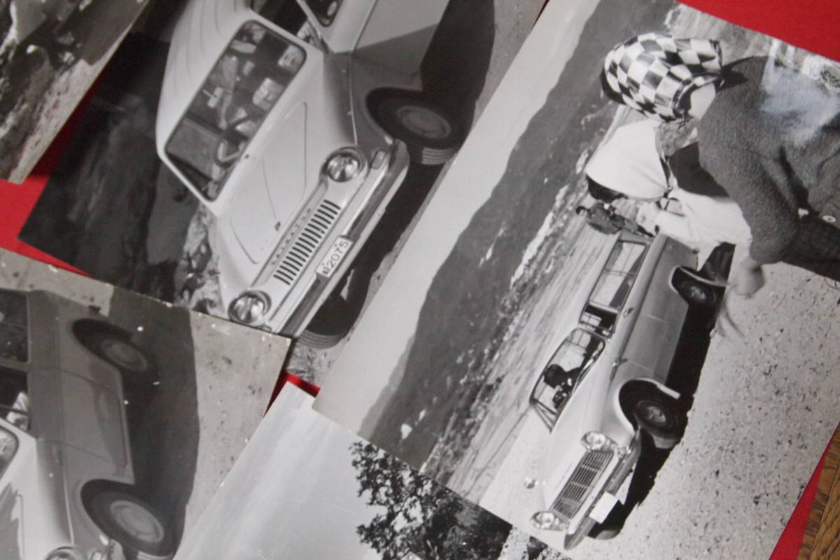  昭和レトロ、 初期ダイハツ初期ハイゼット大型生写真、営業所掲示用の画像3