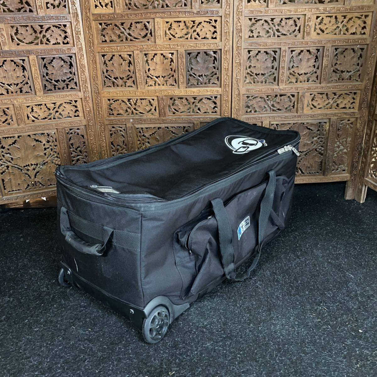 人気No.1】 PROTECTION racket 5028HW-09 28\” ホイール付きハード