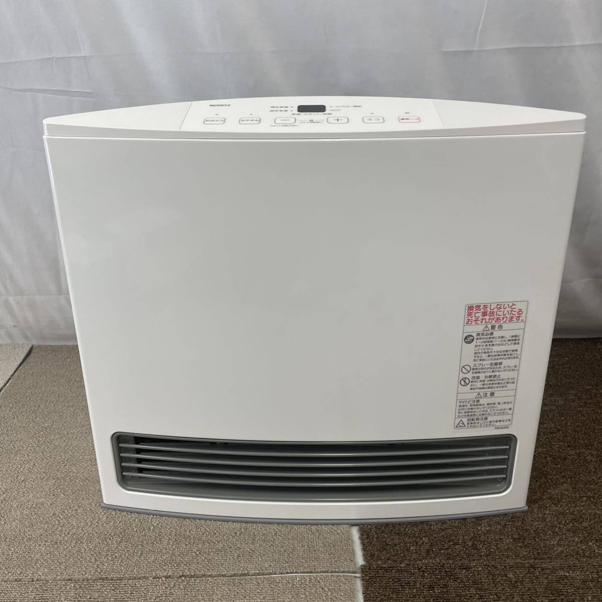 低価格化低価格化ガスファンヒーター ノーリツ製 GFH-4005D 空調