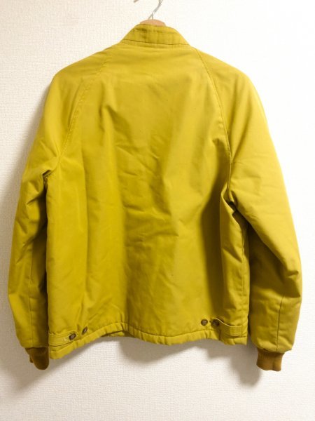 50s - 60s ビンテージ SEARS Derby JACKET シアーズ ダービージャケット マスタード カラー [検索] アンチフリーズ　ドリズラー_画像2