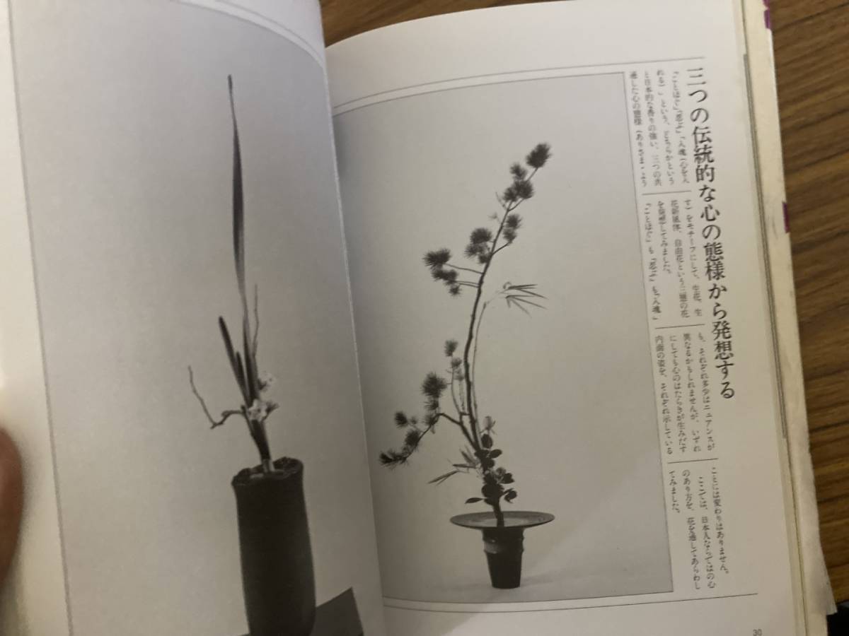  Ikenobo present-day. table reality . technique / Ikenobo .. total .. flower . departure . god inside . light ./Z304