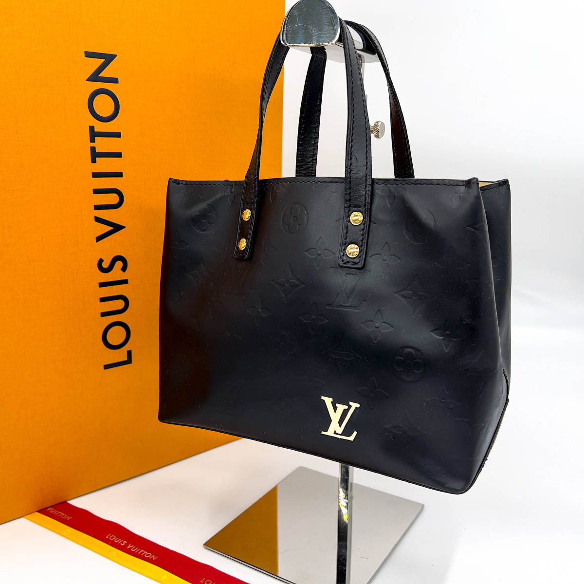 1円 2437 Louis Vuitton M91336 ルイヴィトン ヴェルニ モノグラム