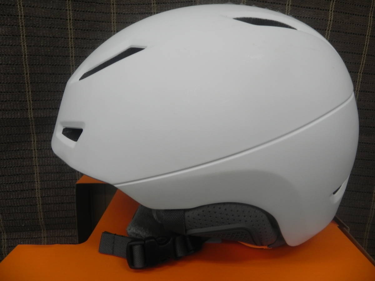 ○SPY スパイ 大人用スノーヘルメット SENDER MIPSテクノロジー搭載 白 ホワイト サイズ L/G 59-62cm 展示品_画像2