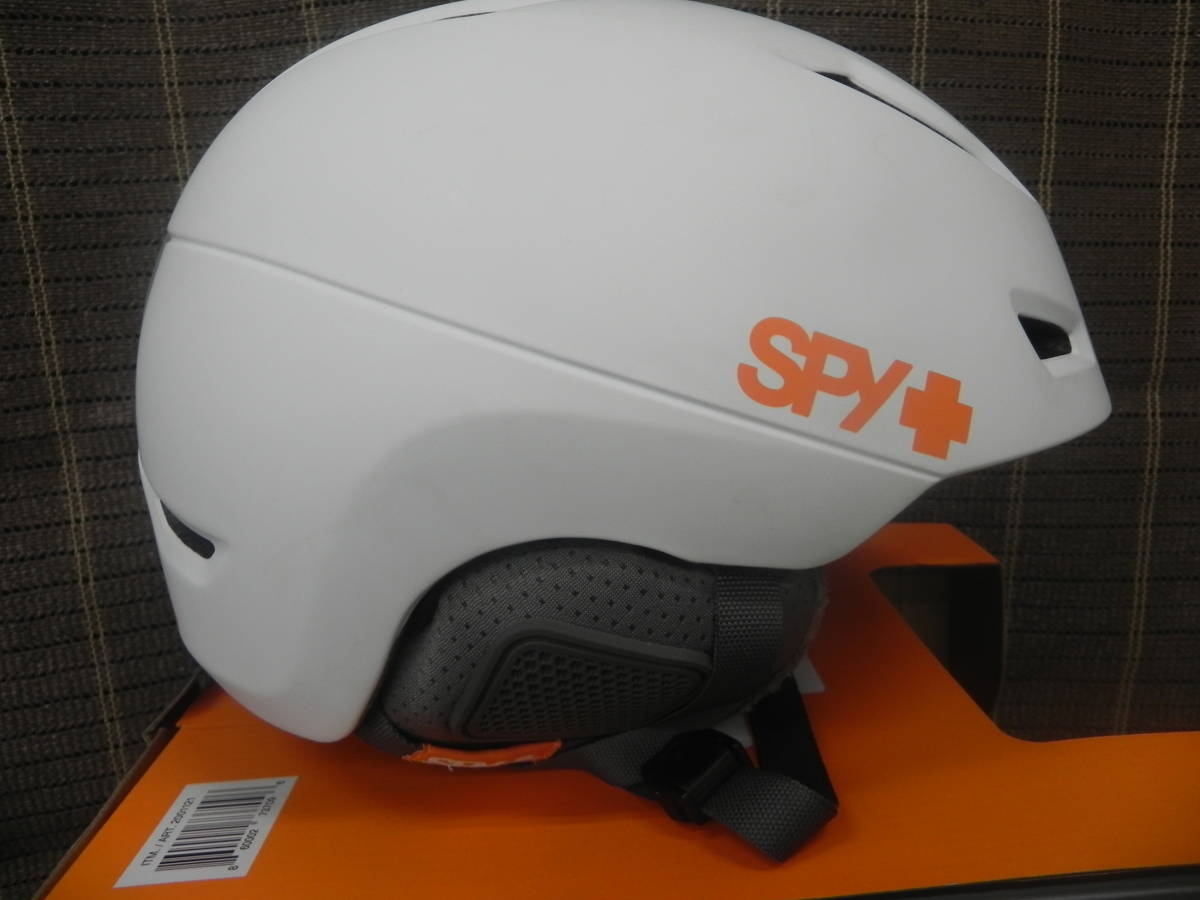 ○SPY スパイ 大人用スノーヘルメット SENDER MIPSテクノロジー搭載 白　ホワイト サイズ L/G 59-62cm　展示品_画像7