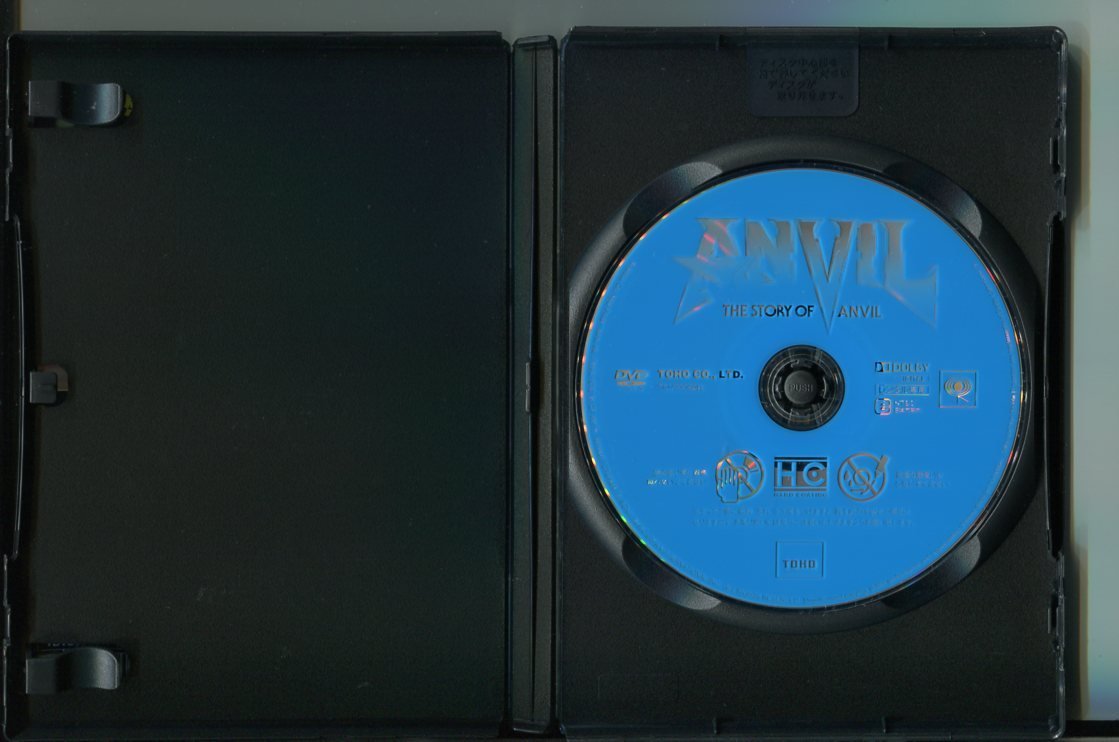 a7929 「アンヴィル！～夢を諦めきれない男たち～」 レンタル用DVD/スティーヴ・“リップス”・クドロー/ロブ・ライナーの画像2