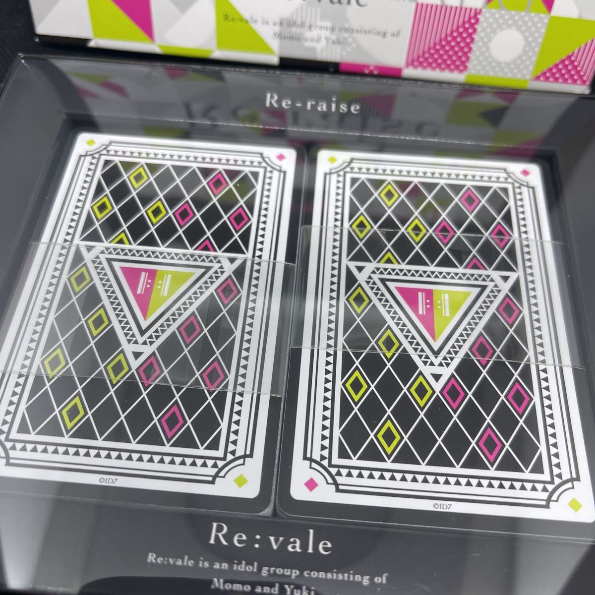 送料185円 アイドリッシュセブン Re-raise オリジナル トランプ 百 千 ...