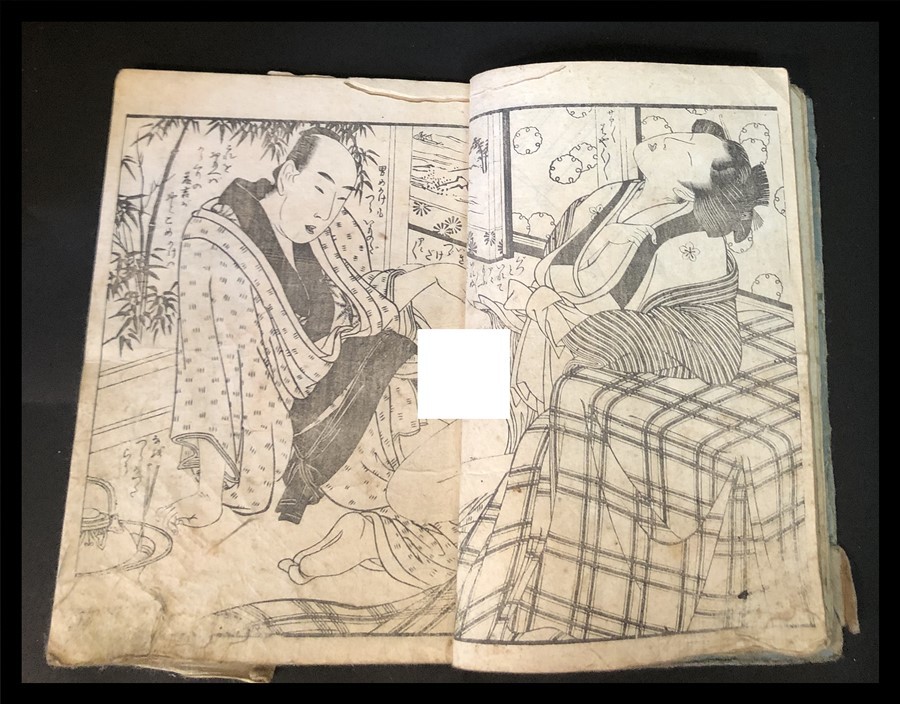 配送員設置配送員設置浮世絵 艶絵 喜多川歌麿 春画 12枚 V 3501 その他
