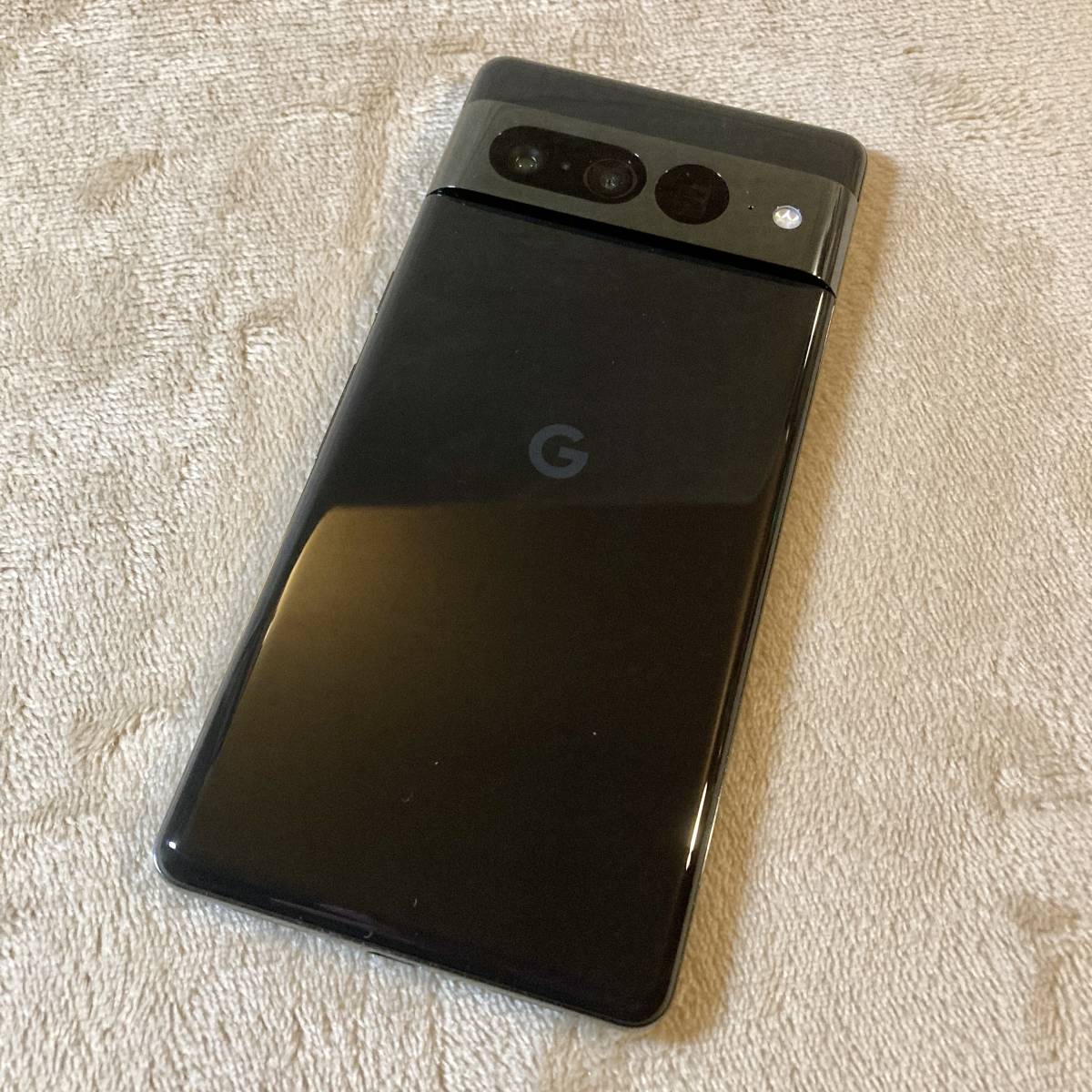 Google Pixel 7 Pro おまけ有り Obsidian 128GB SIMフリー オブシダン 黒 中古【送料無料】