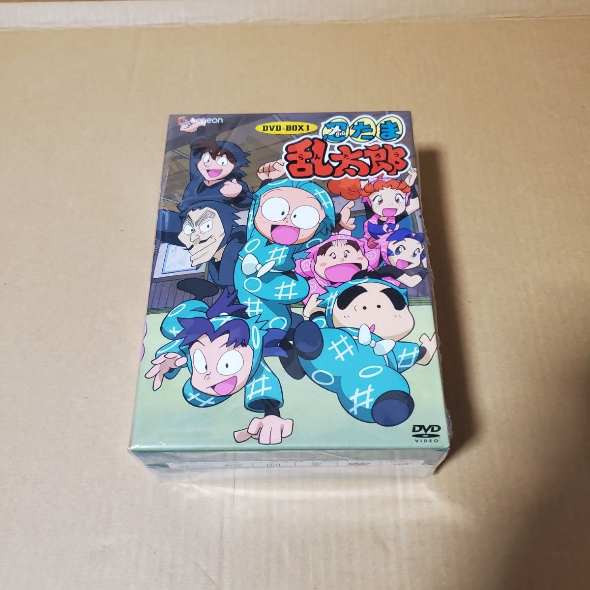 「忍たま乱太郎 DVD-BOX1」の中古になります。