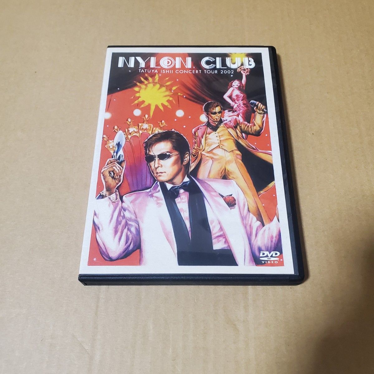 石井竜也 「NYLON CLUB CONCERT TOUR 2002」中古 DVD 