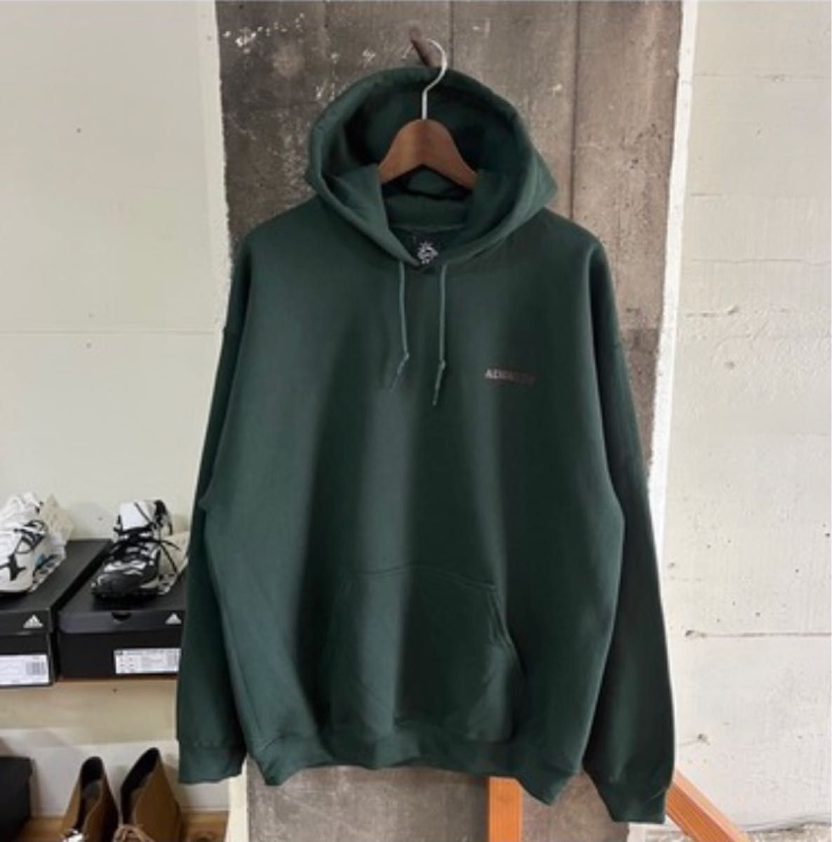 Alwayth Rainy Blue Hoodies XL Alwayth Rainy Blue Hoodies XL