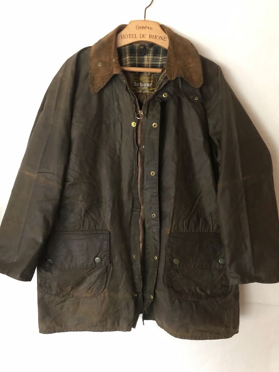 バブアーGAMEFAIR 1crest GOLD LABEL C42 Barbour｜Yahoo!フリマ（旧