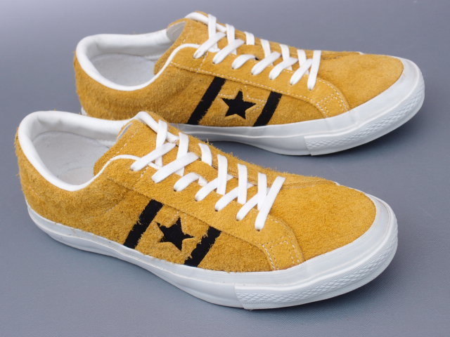 Rodeo Uberettiget Mona Lisa 2017 Converse Star&Bars Color Mustard Black Suede Sneaker without box Men  Us8.5 | eBay