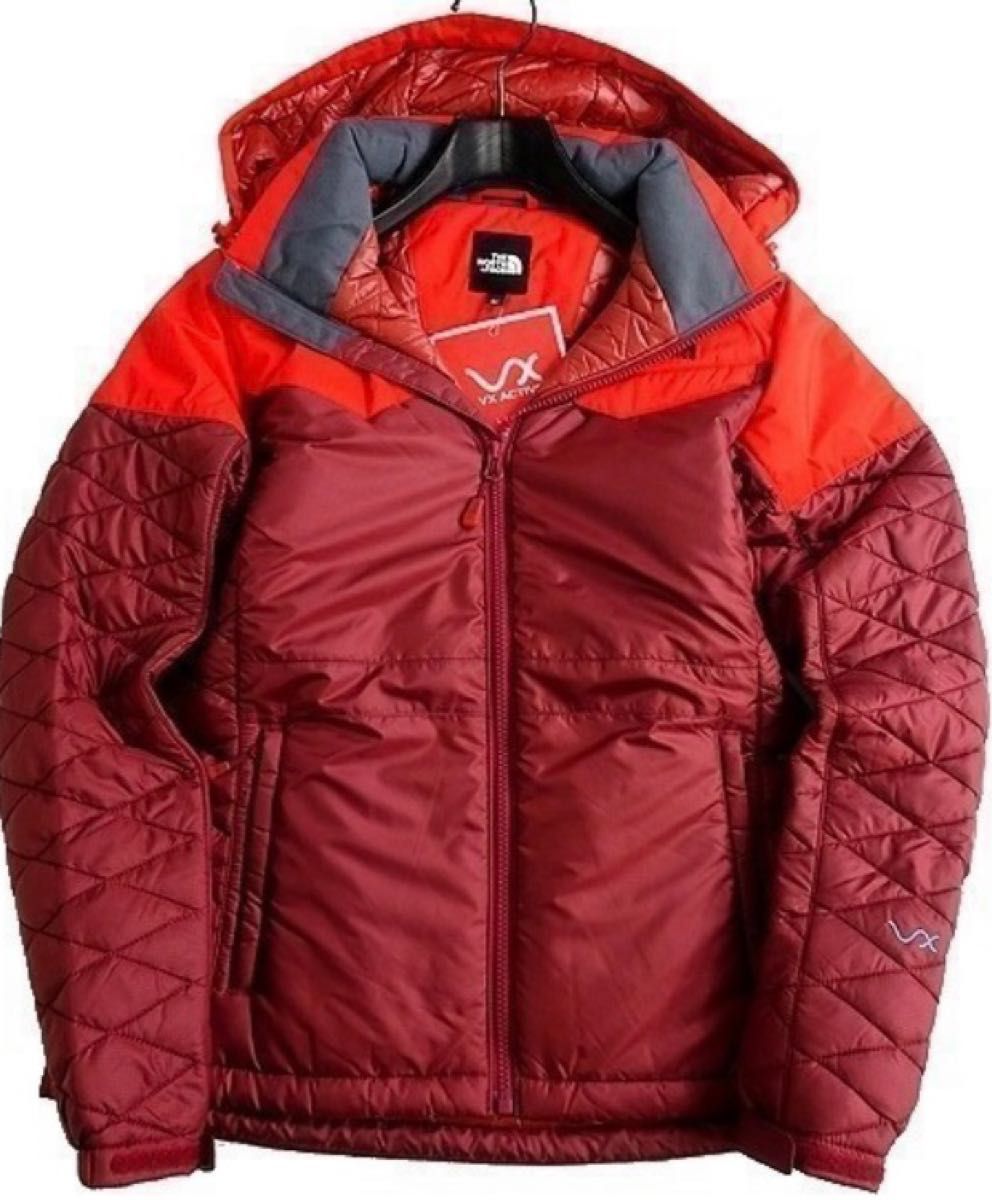 定価2万超　新品未使用　THE NORTH FACE ノースフェイス  リップストップ 中綿ジャケットブルゾン 90/L