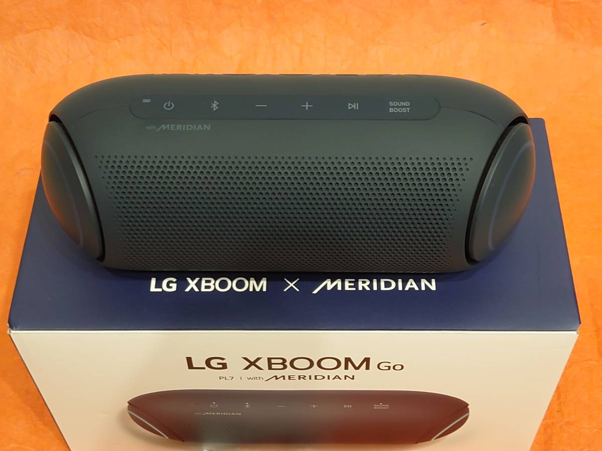 開封済み MERIDIAN監修 LG XBOOM Go PL7 B ポータブル 開封済み MERIDIAN監修 LG XBOOM Go PL7 B ポータブル
