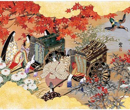 桐壺天皇の皇子・八の宮の姫君・大君と中の君と薫の君、匂宮の恋物語