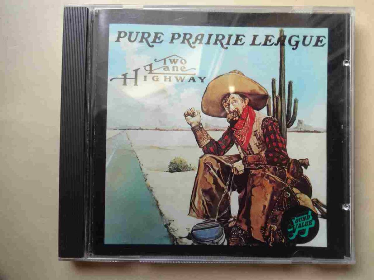 ★☆ Pure Prairie League 『Two Lane Highway』☆★の画像1