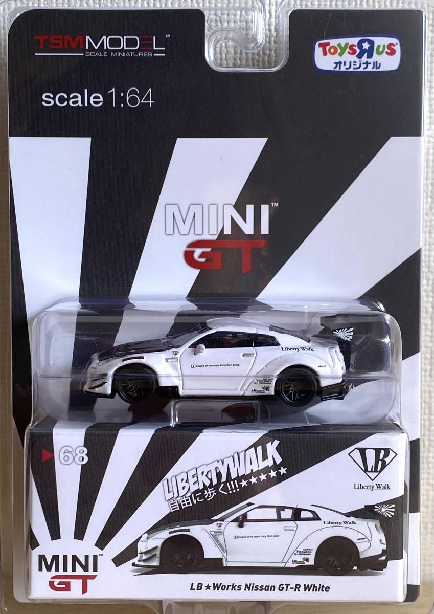 2022正規激安 新品 MINIGT トイザらス限定 LB☆Works ミニカー GT-R