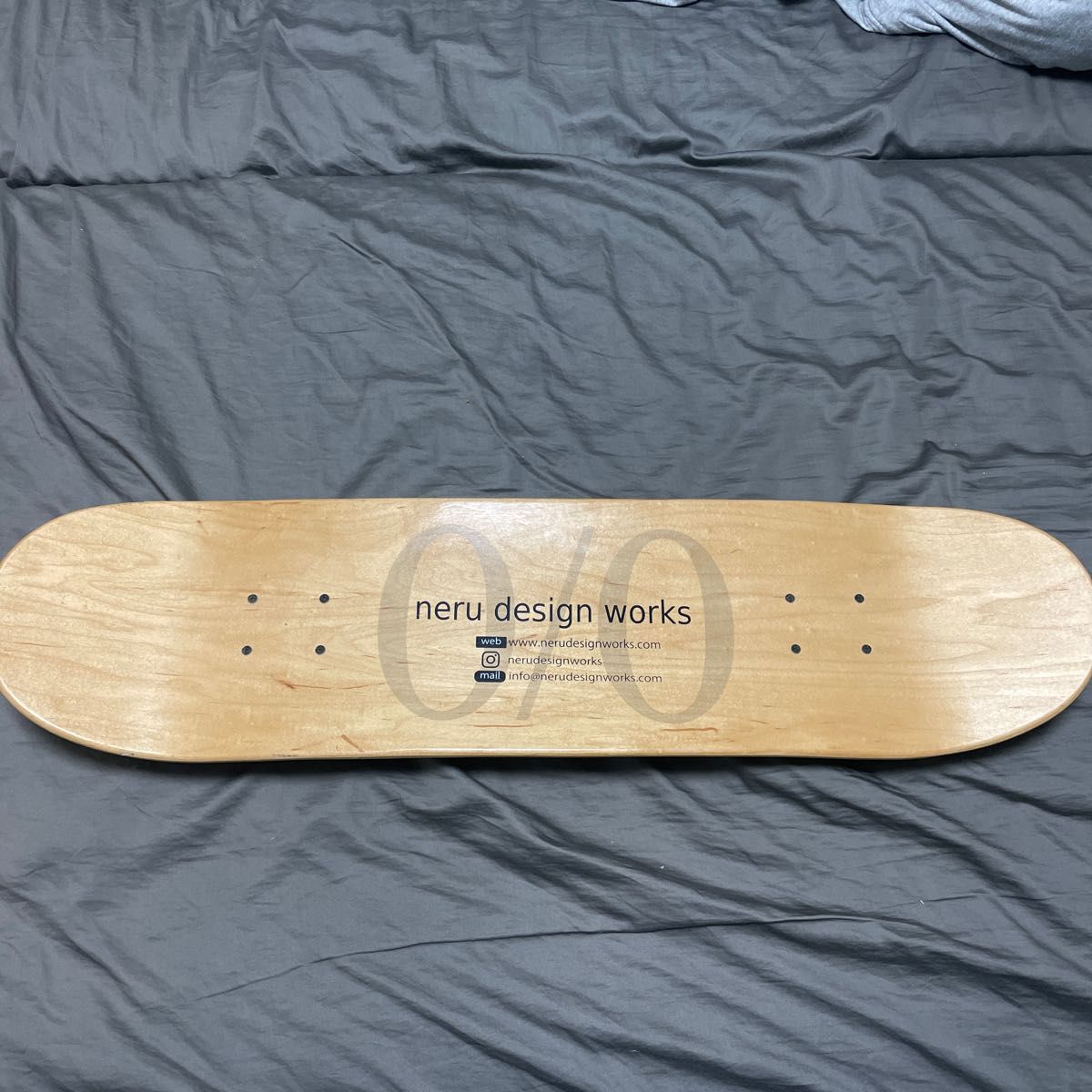 激安セール】 works design neru Deck KITセット +SBS スケートボード