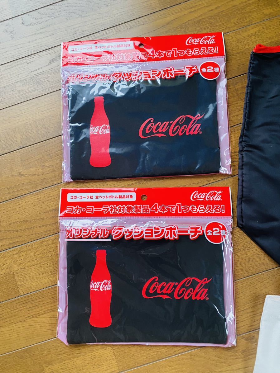 卸し売り購入 コカコーラ クッションポーチ全４種