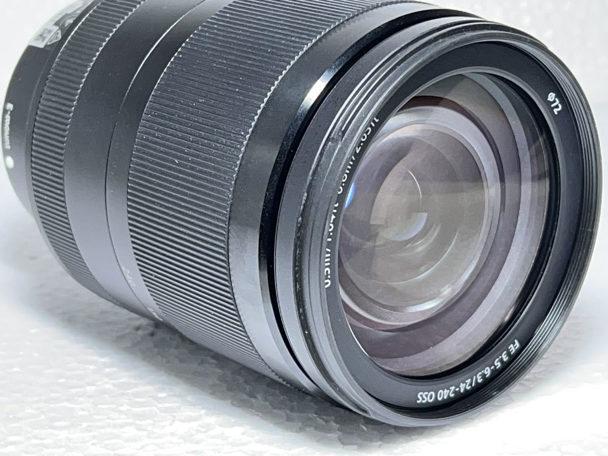 ◇極美品◇SONY ソニーFE 24-240mm F3.5-6.3 OSS SEL24240 高倍率
