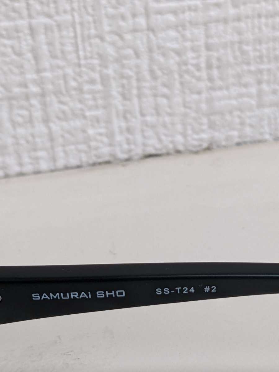 SAMURAI SHO サムライ翔 T-24 #2 度無しグレーレンズ交換 塗装 哀川翔