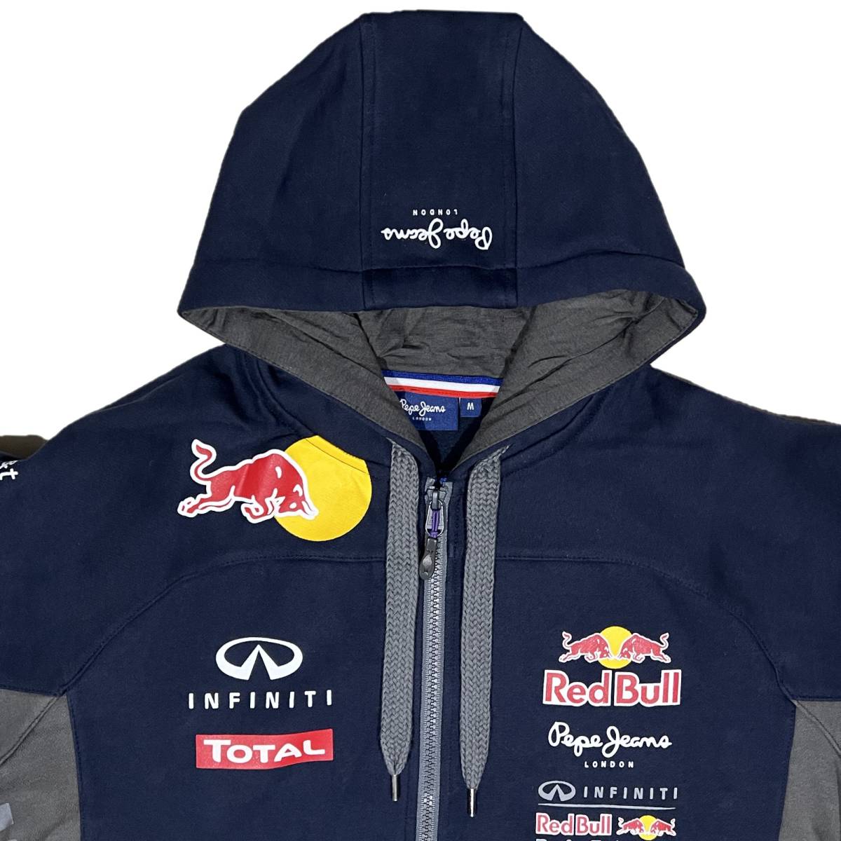 Pepe jeans Red bull ジップアップパーカー M キッズ/ベビー