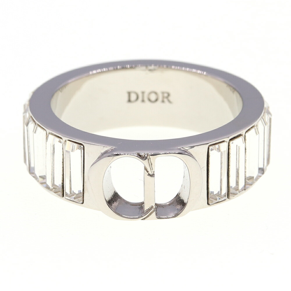 公式ショップ】 ディオール DIOR 18号 Sサイズ 真鍮 シルバー